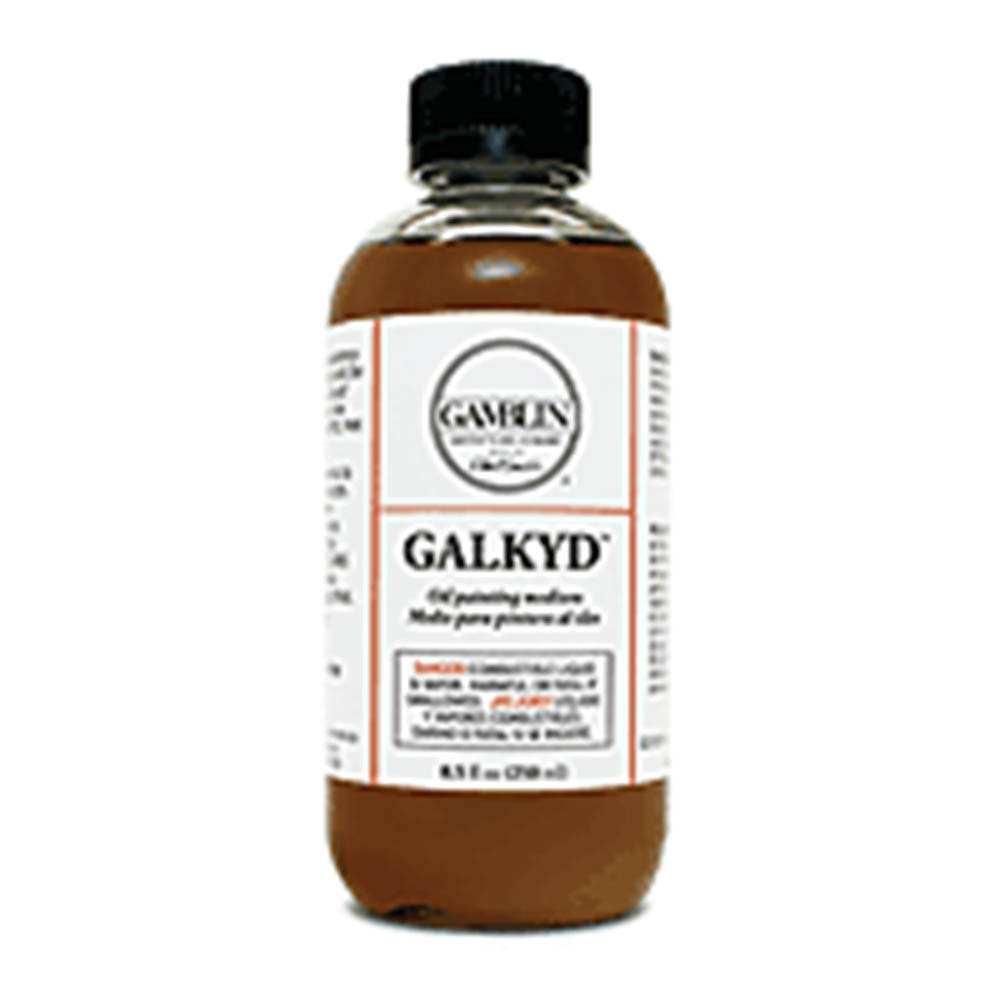 Gamblin, Galkyd, Oil Paint, Medium, 8 ounce